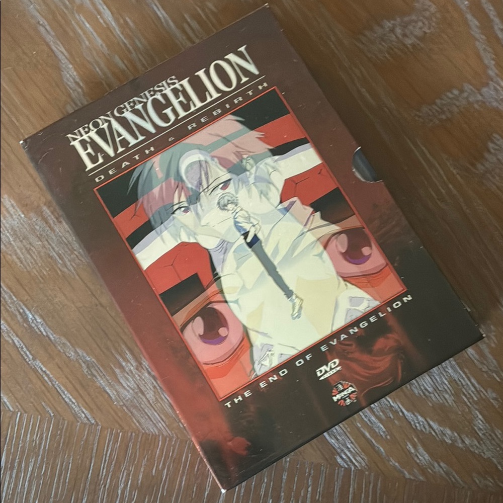 Neon Genesis Evangelion: Death & Rebirth DVD Box - Red Cover